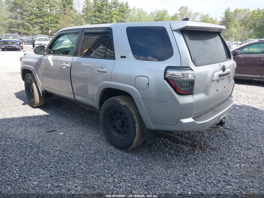 2019 Toyota 4runner VIN JTEBU5JR6K5713199 IAAI salvage auction — FRONT END, Salvage Title, sold $8,700 on 2026-08-21 (photo 3)