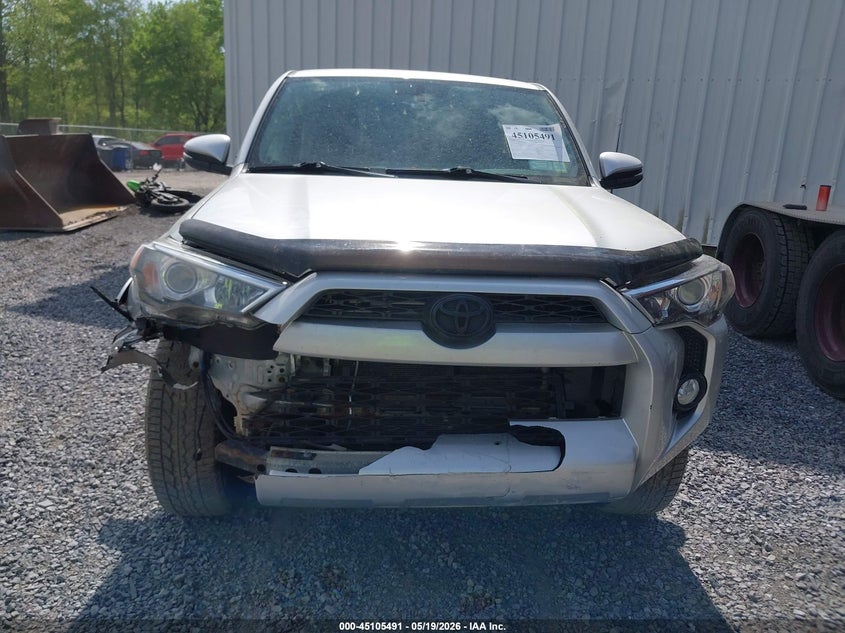 2019 Toyota 4runner VIN JTEBU5JR6K5713199 IAAI salvage auction — FRONT END, Salvage Title, sold $8,700 on 2026-08-21 (photo 6)