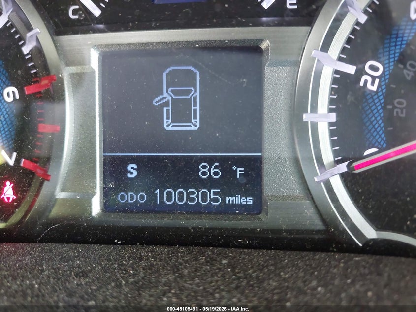 2019 Toyota 4runner VIN JTEBU5JR6K5713199 IAAI salvage auction — FRONT END, Salvage Title, sold $8,700 on 2026-08-21 (photo 7)