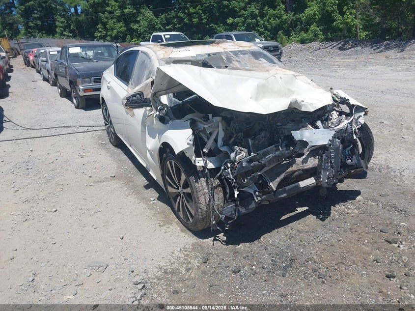 2020 Nissan Altima VIN 1N4BL4CV3LC118308 IAAI salvage auction — FRONT END, Salvage (North Carolina), sold $550 on 2026-07-12 (photo 1)