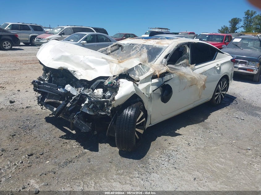 2020 Nissan Altima VIN 1N4BL4CV3LC118308 IAAI salvage auction — FRONT END, Salvage (North Carolina), sold $550 on 2026-07-12 (photo 2)