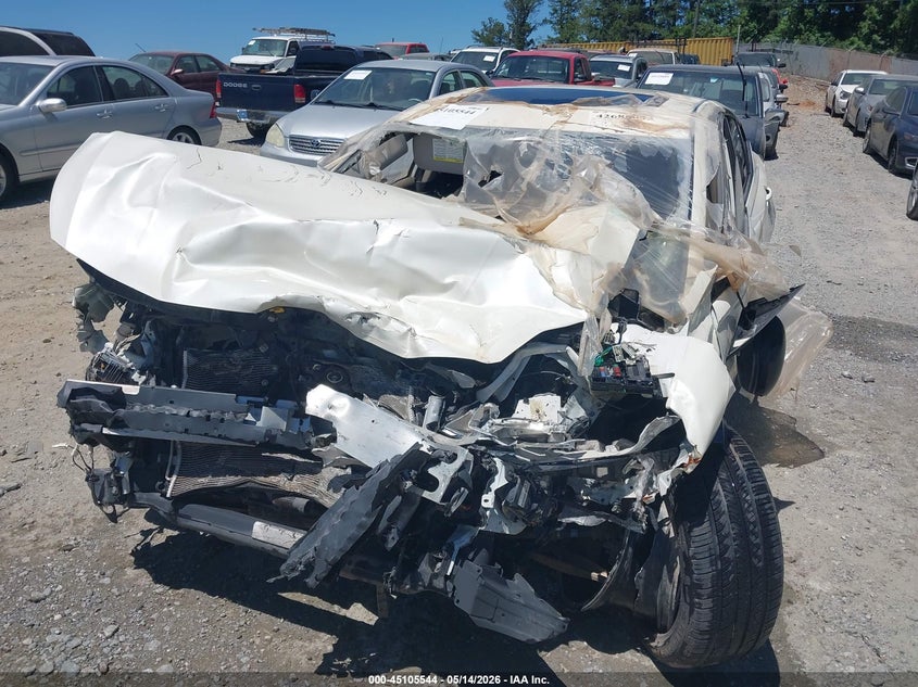 2020 Nissan Altima VIN 1N4BL4CV3LC118308 IAAI salvage auction — FRONT END, Salvage (North Carolina), sold $550 on 2026-07-12 (photo 6)
