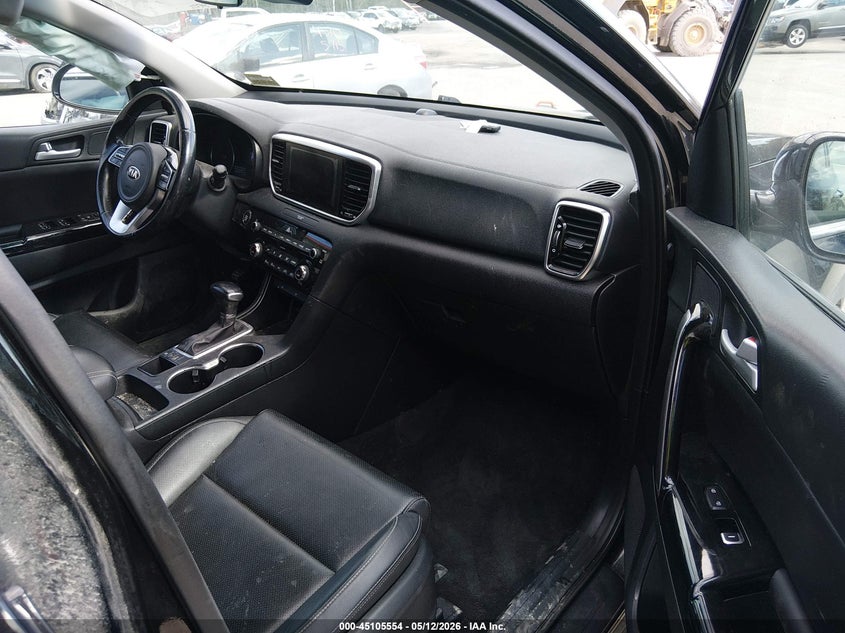 2020 Kia Sportage VIN KNDPNCAC5L7781927 IAAI salvage auction — SIDE, Salvage (Maine), sold $4,550 on 2026-07-09 (photo 5)