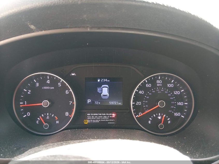 2020 Kia Sportage VIN KNDPNCAC5L7781927 IAAI salvage auction — SIDE, Salvage (Maine), sold $4,550 on 2026-07-09 (photo 7)