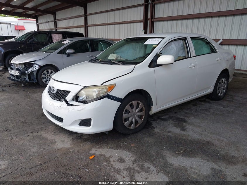 2009 Toyota Corolla VIN JTDBL40E799041477 IAAI salvage auction — RIGHT SIDE, Rebuildable (Florida), sold $1,600 on 2026-07-07 (photo 2)