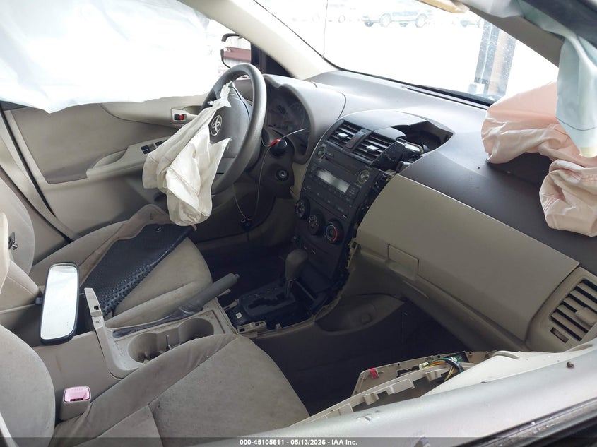 2009 Toyota Corolla VIN JTDBL40E799041477 IAAI salvage auction — RIGHT SIDE, Rebuildable (Florida), sold $1,600 on 2026-07-07 (photo 5)