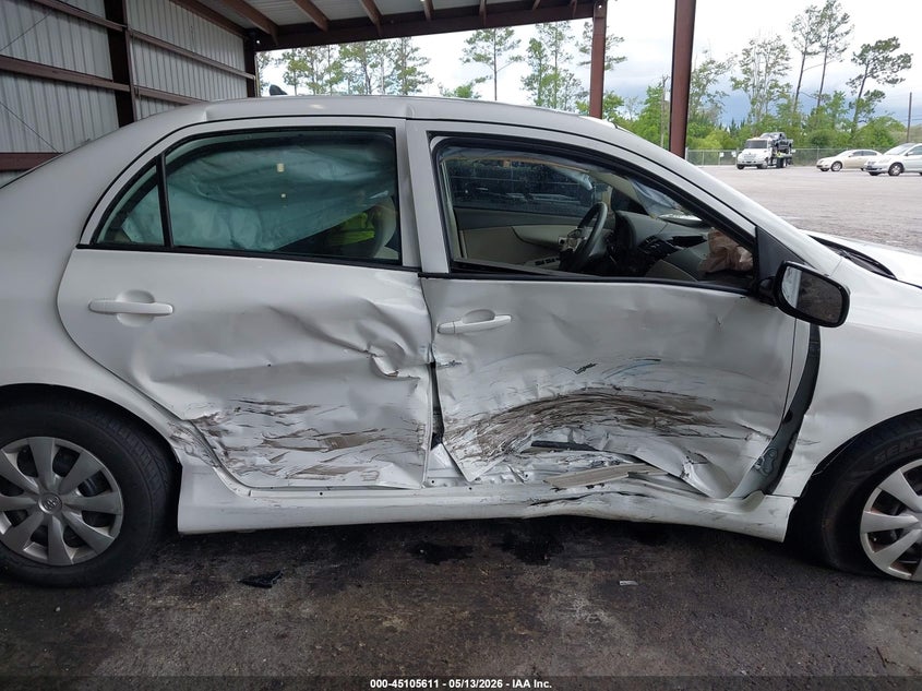 2009 Toyota Corolla VIN JTDBL40E799041477 IAAI salvage auction — RIGHT SIDE, Rebuildable (Florida), sold $1,600 on 2026-07-07 (photo 6)