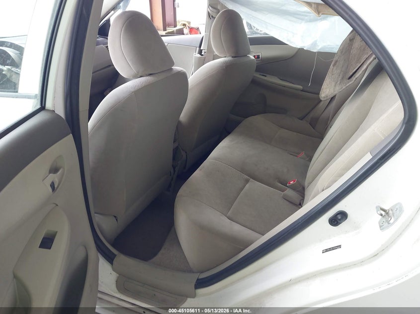 2009 Toyota Corolla VIN JTDBL40E799041477 IAAI salvage auction — RIGHT SIDE, Rebuildable (Florida), sold $1,600 on 2026-07-07 (photo 8)