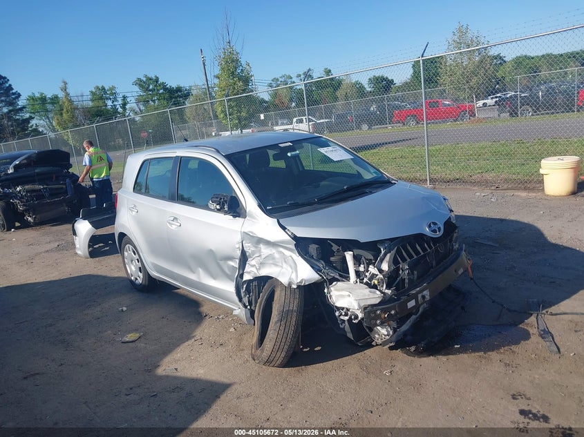 2008 Scion Xd VIN JTKKU10408J027686 IAAI salvage auction — FRONT END, Clear (Virginia), sold $175 on 2026-07-14 (photo 1)