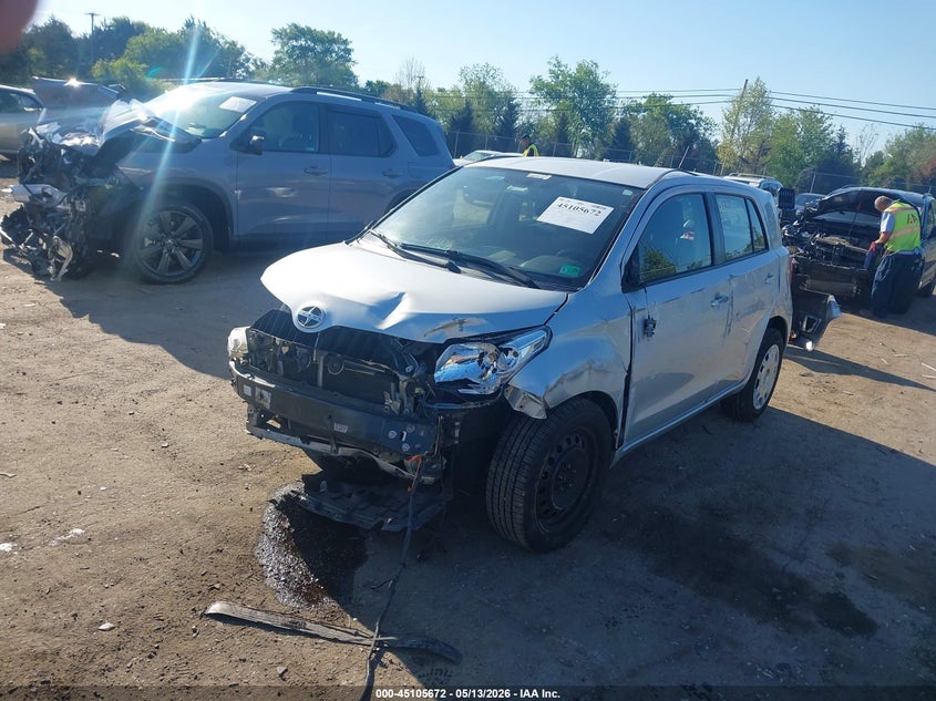 2008 Scion Xd VIN JTKKU10408J027686 IAAI salvage auction — FRONT END, Clear (Virginia), sold $175 on 2026-07-14 (photo 2)
