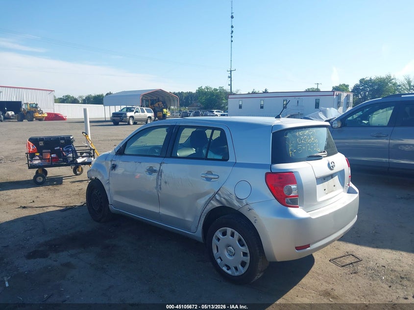 2008 Scion Xd VIN JTKKU10408J027686 IAAI salvage auction — FRONT END, Clear (Virginia), sold $175 on 2026-07-14 (photo 3)