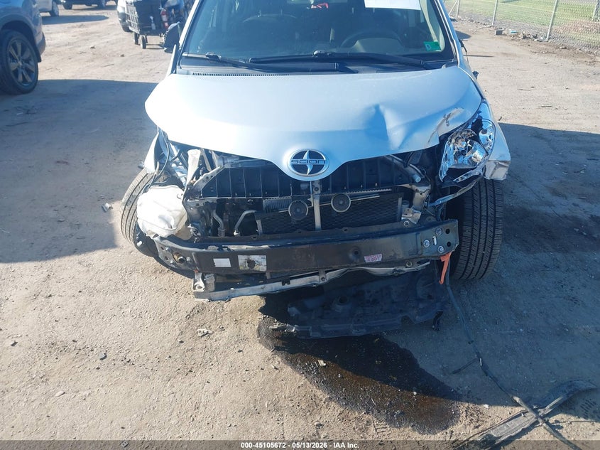 2008 Scion Xd VIN JTKKU10408J027686 IAAI salvage auction — FRONT END, Clear (Virginia), sold $175 on 2026-07-14 (photo 6)