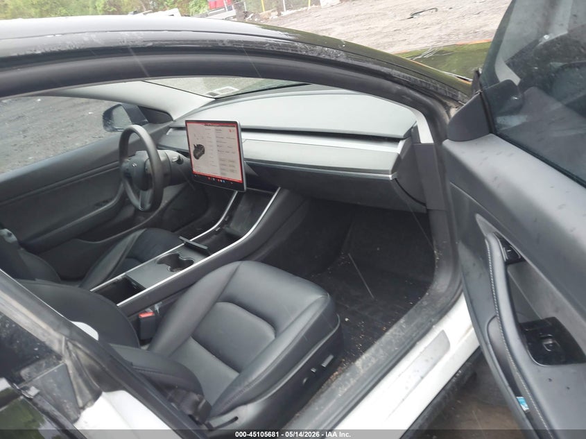 2020 Tesla Model 3 VIN 5YJ3E1EC3LF805438 IAAI salvage auction — FRONT END, Mv-907A (New York), sold $3,050 on 2026-07-09 (photo 5)