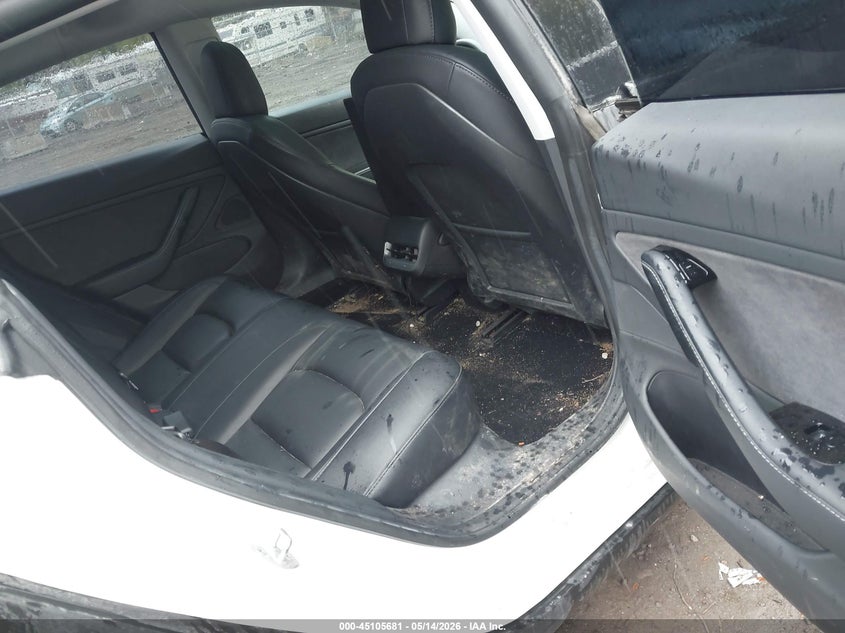 2020 Tesla Model 3 VIN 5YJ3E1EC3LF805438 IAAI salvage auction — FRONT END, Mv-907A (New York), sold $3,050 on 2026-07-09 (photo 8)