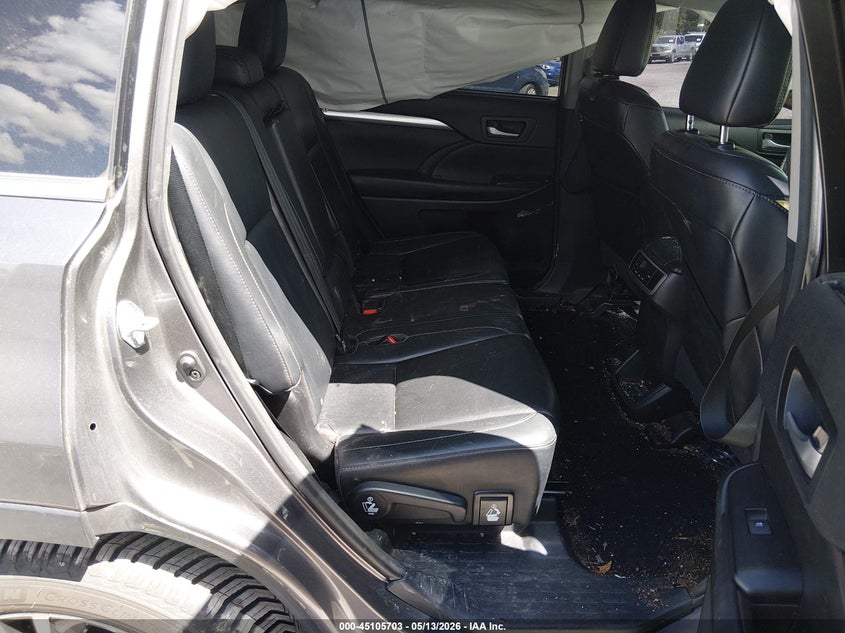 2016 Toyota Highlander VIN 5TDKKRFH9GS505143 IAAI salvage auction — RIGHT FRONT, Salvage (Kentucky), sold $4,475 on 2026-07-06 (photo 8)