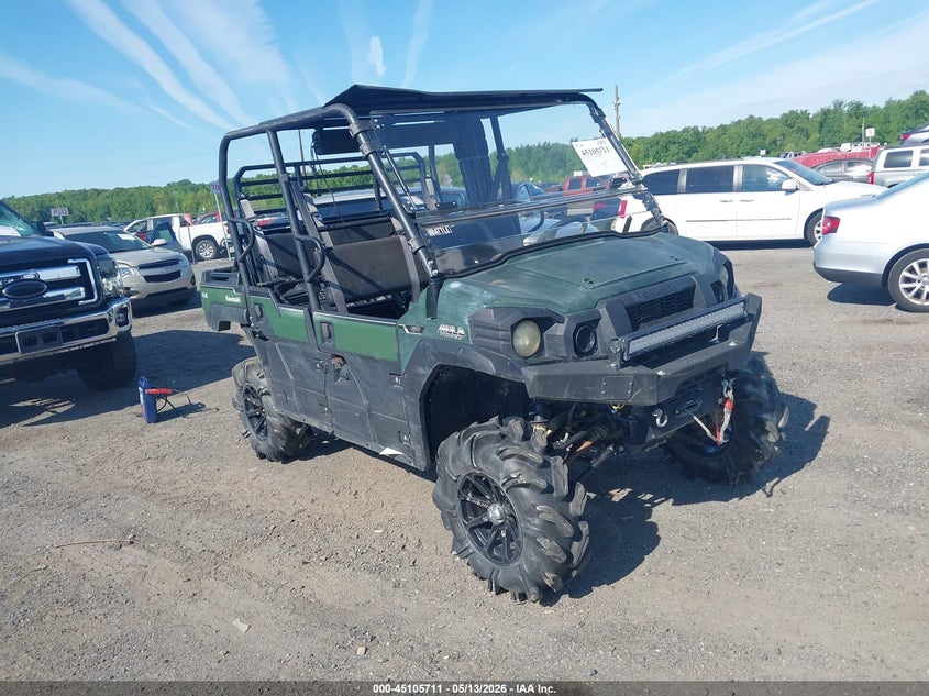 2020 Kawasaki VIN JKBAFSB12LB519442 IAAI salvage auction — WATER/FLOOD, Salvage (Maryland), sold $1,550 on 2026-07-29 (photo 1)