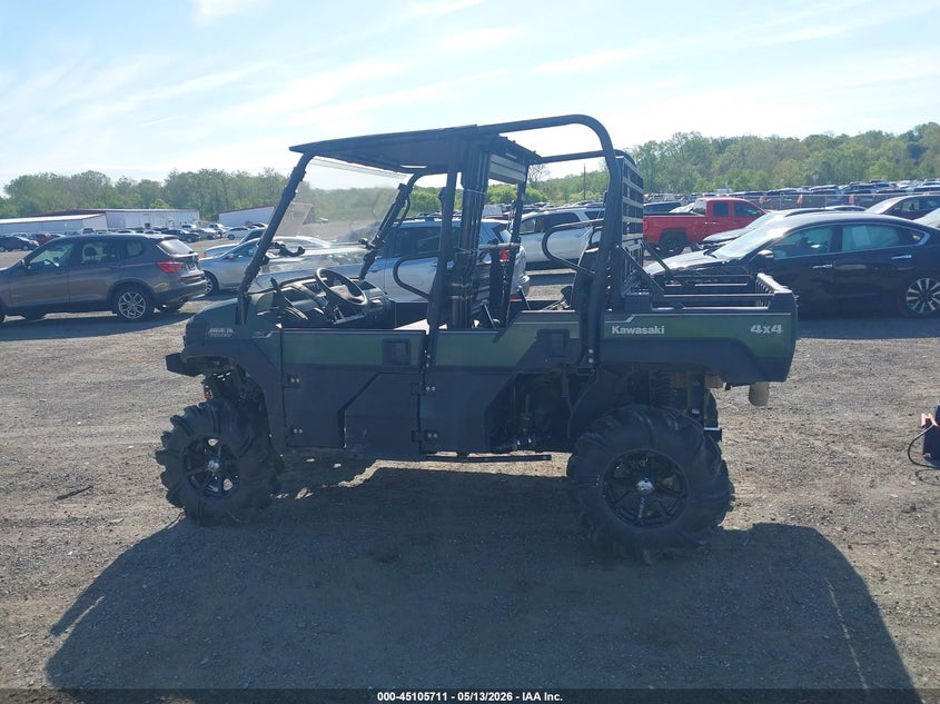 2020 Kawasaki VIN JKBAFSB12LB519442 IAAI salvage auction — WATER/FLOOD, Salvage (Maryland), sold $1,550 on 2026-07-29 (photo 2)