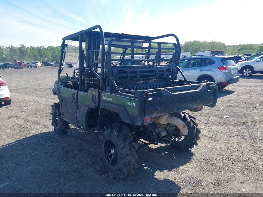 2020 Kawasaki VIN JKBAFSB12LB519442 IAAI salvage auction — WATER/FLOOD, Salvage (Maryland), sold $1,550 on 2026-07-29 (photo 3)