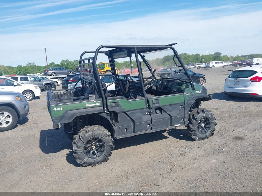 2020 Kawasaki VIN JKBAFSB12LB519442 IAAI salvage auction — WATER/FLOOD, Salvage (Maryland), sold $1,550 on 2026-07-29 (photo 4)