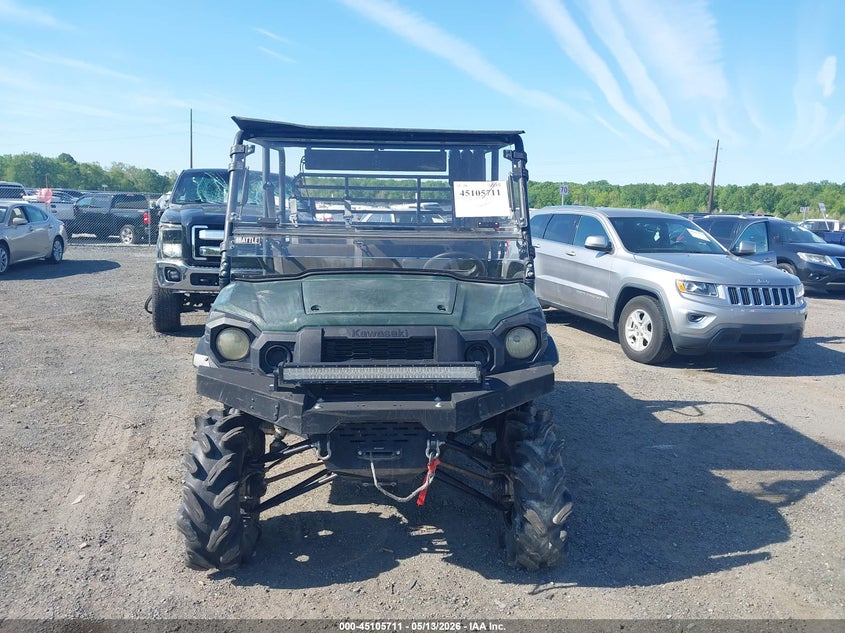 2020 Kawasaki VIN JKBAFSB12LB519442 IAAI salvage auction — WATER/FLOOD, Salvage (Maryland), sold $1,550 on 2026-07-29 (photo 5)