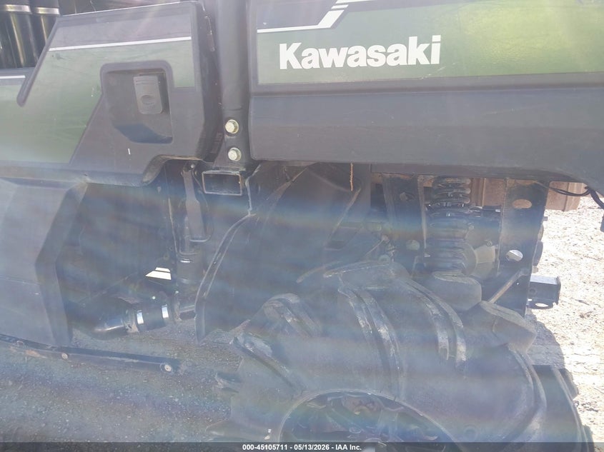 2020 Kawasaki VIN JKBAFSB12LB519442 IAAI salvage auction — WATER/FLOOD, Salvage (Maryland), sold $1,550 on 2026-07-29 (photo 9)