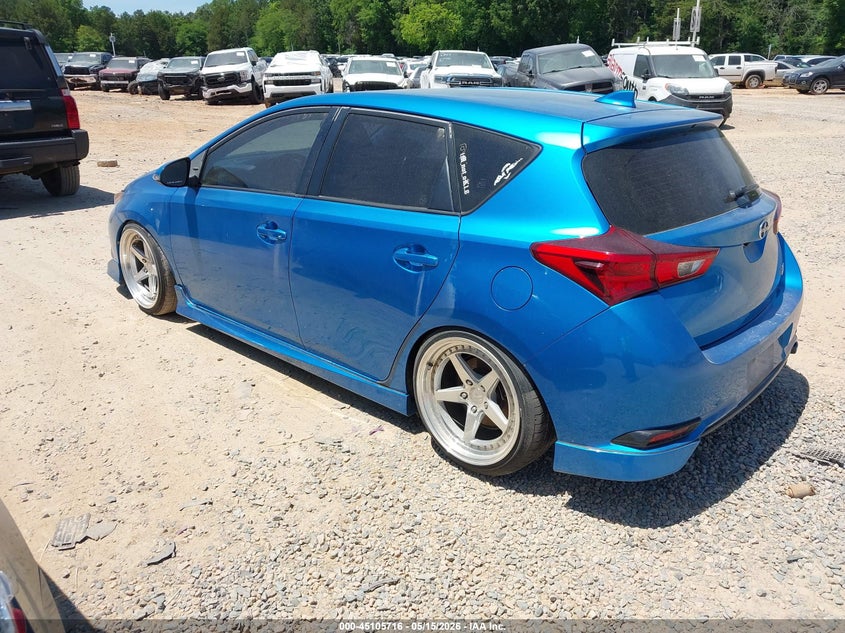 2016 Scion Im VIN JTNKARJE1GJ515903 IAAI salvage auction — REAR END, Salvage (Idaho), sold $1,800 on 2026-07-30 (photo 3)
