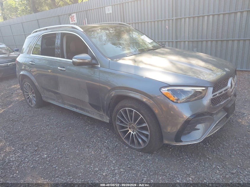 2024 Mercedes-benz Gle VIN 4JGFB4FB0RB251375 IAAI salvage auction — THEFT, Mv-907A (New York), sold $29,650 on 2026-07-20 (photo 1)