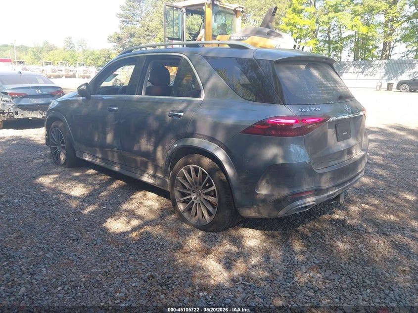 2024 Mercedes-benz Gle VIN 4JGFB4FB0RB251375 IAAI salvage auction — THEFT, Mv-907A (New York), sold $29,650 on 2026-07-20 (photo 3)