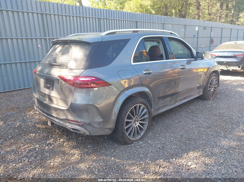 2024 Mercedes-benz Gle VIN 4JGFB4FB0RB251375 IAAI salvage auction — THEFT, Mv-907A (New York), sold $29,650 on 2026-07-20 (photo 4)