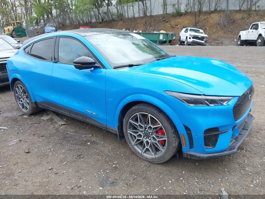 2024 Ford Mustang mach-e VIN 3FMTK4SX3RMA11122 — IAAI salvage auction photo