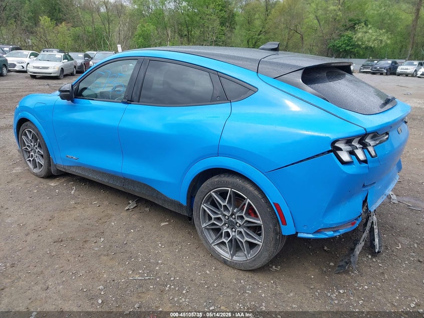 2024 Ford Mustang mach-e VIN 3FMTK4SX3RMA11122 IAAI salvage auction — REAR END, Salvage (Pennsylvania), sold $15,300 on 2026-07-24 (photo 3)