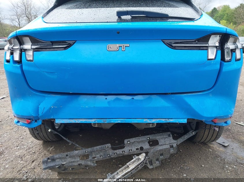 2024 Ford Mustang mach-e VIN 3FMTK4SX3RMA11122 IAAI salvage auction — REAR END, Salvage (Pennsylvania), sold $15,300 on 2026-07-24 (photo 6)