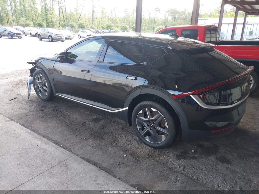 2025 Kia Ev6 VIN 5XYC34JAXSG008512 IAAI salvage auction — FRONT END, Rebuildable (Florida), sold $8,900 on 2026-07-12 (photo 3)