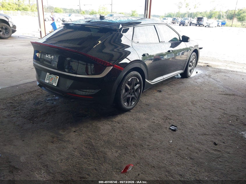 2025 Kia Ev6 VIN 5XYC34JAXSG008512 IAAI salvage auction — FRONT END, Rebuildable (Florida), sold $8,900 on 2026-07-12 (photo 4)