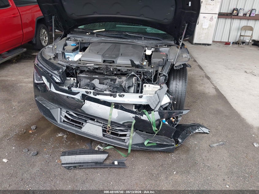 2025 Kia Ev6 VIN 5XYC34JAXSG008512 IAAI salvage auction — FRONT END, Rebuildable (Florida), sold $8,900 on 2026-07-12 (photo 6)