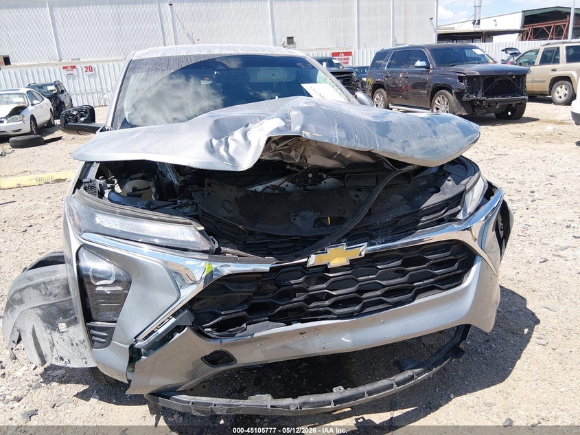 2025 Chevrolet Trax VIN KL77LFEP6SC046865 IAAI salvage auction — FRONT END, Original (Texas), sold $3,350 on 2026-07-09 (photo 6)