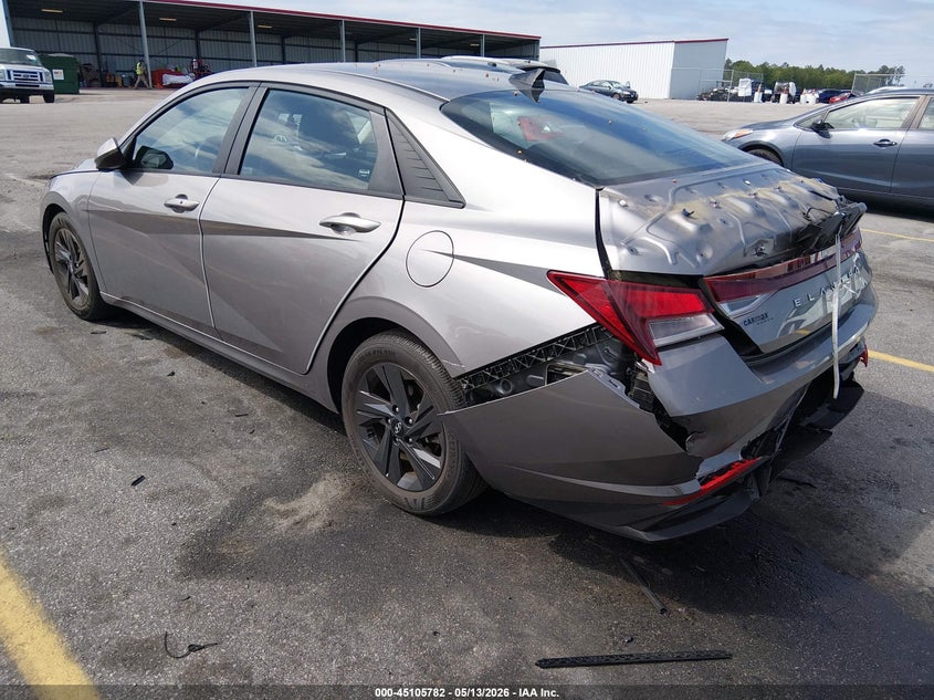 2021 Hyundai Elantra VIN KMHLS4AG2MU123710 IAAI salvage auction — REAR END, Salvage (South Carolina), sold $4,250 on 2026-07-22 (photo 3)