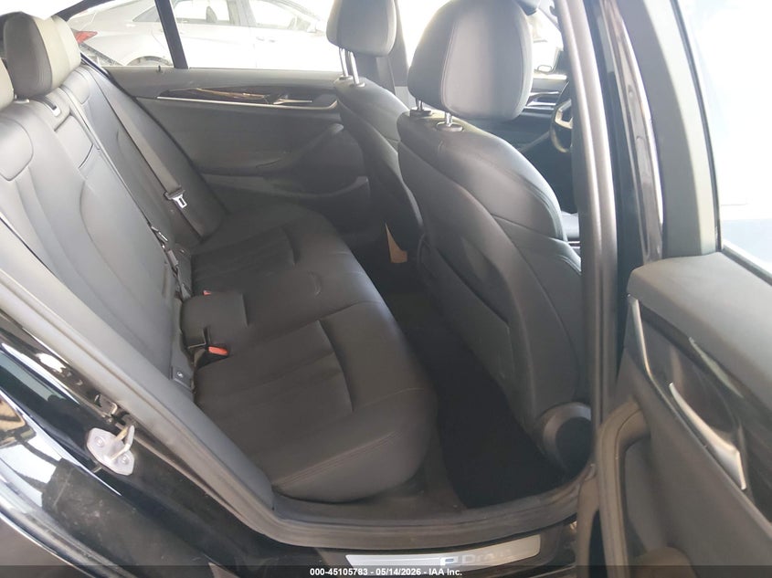 2019 BMW 5er VIN WBAJB1C50KB375757 IAAI salvage auction — FRONT END, Salvage Title, sold $4,800 on 2026-08-02 (photo 8)