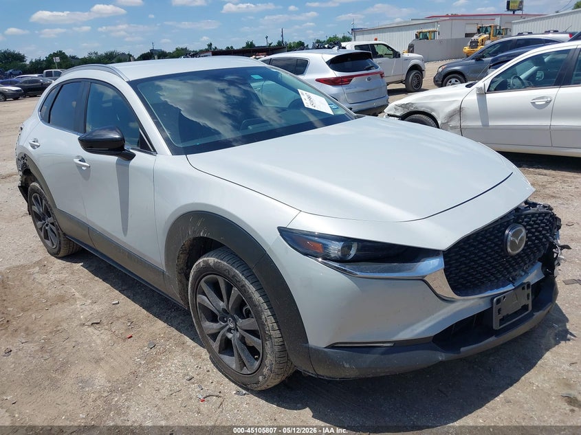2024 Mazda Cx-30 VIN 3MVDMBBM3RM649740 IAAI salvage auction — FRONT & REAR, Salvage Title, sold $4,700 on 2026-07-09 (photo 1)