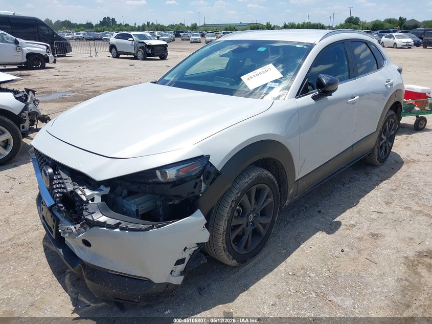 2024 Mazda Cx-30 VIN 3MVDMBBM3RM649740 IAAI salvage auction — FRONT & REAR, Salvage Title, sold $4,700 on 2026-07-09 (photo 2)