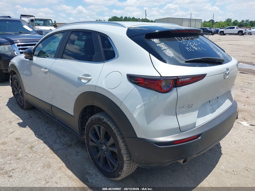 2024 Mazda Cx-30 VIN 3MVDMBBM3RM649740 IAAI salvage auction — FRONT & REAR, Salvage Title, sold $4,700 on 2026-07-09 (photo 3)