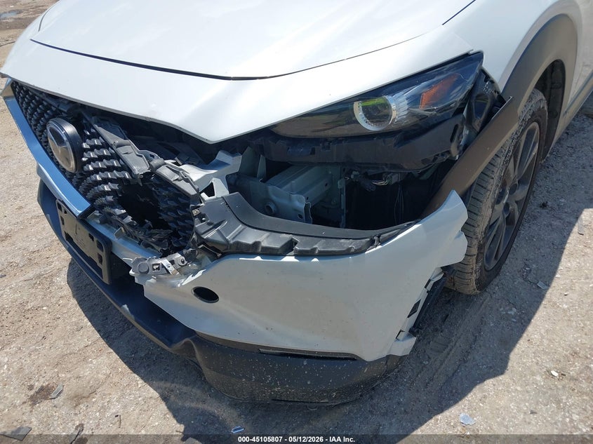 2024 Mazda Cx-30 VIN 3MVDMBBM3RM649740 IAAI salvage auction — FRONT & REAR, Salvage Title, sold $4,700 on 2026-07-09 (photo 6)