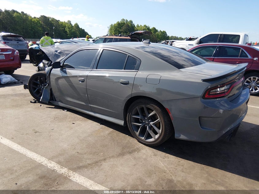 2023 Dodge Charger VIN 2C3CDXHG2PH611699 IAAI salvage auction — FRONT END, Salvage (North Carolina), sold $1,700 on 2026-07-31 (photo 3)