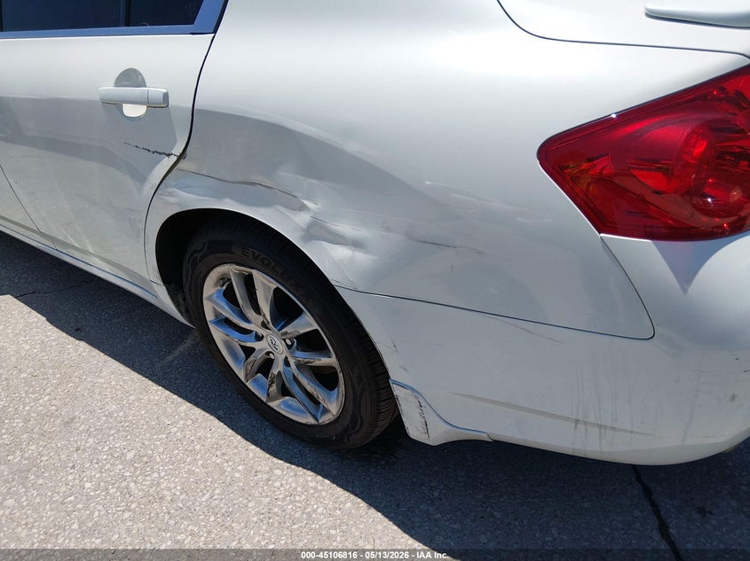 2008 Infiniti G35 VIN JNKBV61E78M215935 IAAI salvage auction — NORMAL WEAR, Original (Texas), sold $400 on 2026-07-20 (photo 6)