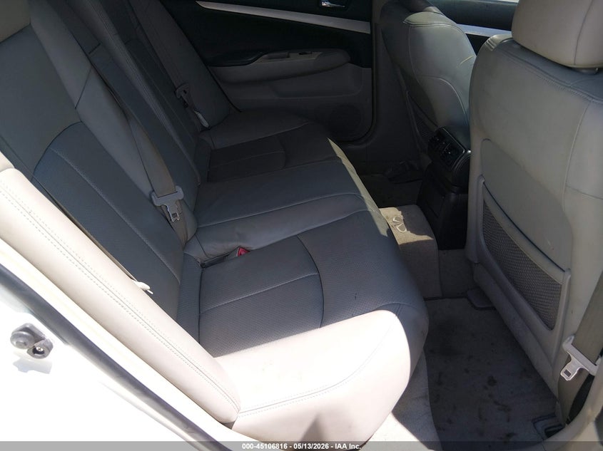2008 Infiniti G35 VIN JNKBV61E78M215935 IAAI salvage auction — NORMAL WEAR, Original (Texas), sold $400 on 2026-07-20 (photo 8)