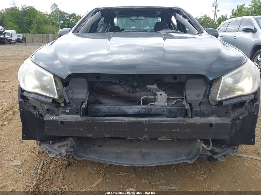 2014 Chevrolet SS VIN 6G3F15RWXEL929861 IAAI salvage auction — Front End, Salvage (Virginia), sold $6,800 on 2026-05-24 (photo 6)