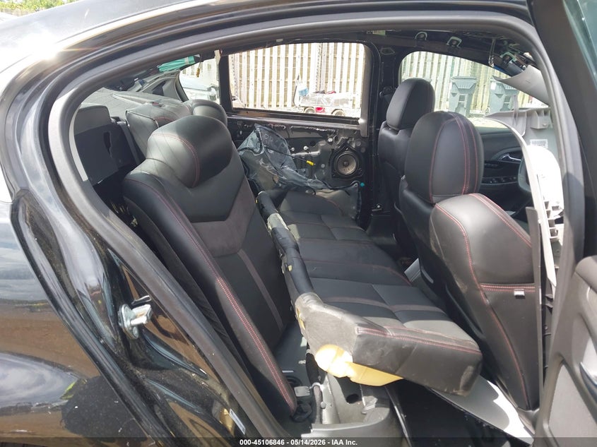 2014 Chevrolet SS VIN 6G3F15RWXEL929861 IAAI salvage auction — Front End, Salvage (Virginia), sold $6,800 on 2026-05-24 (photo 8)