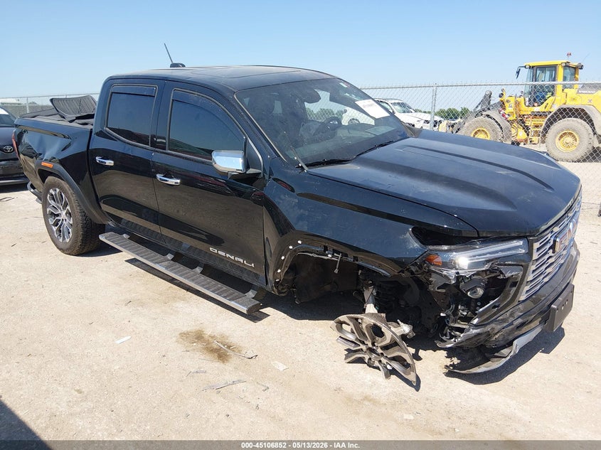 2026 Gmc Canyon VIN 1GTP2FEK3T1107497 IAAI salvage auction — ALL OVER, Original (Texas), sold $7,600 on 2026-07-31 (photo 1)