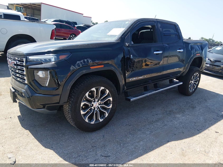 2026 Gmc Canyon VIN 1GTP2FEK3T1107497 IAAI salvage auction — ALL OVER, Original (Texas), sold $7,600 on 2026-07-31 (photo 2)