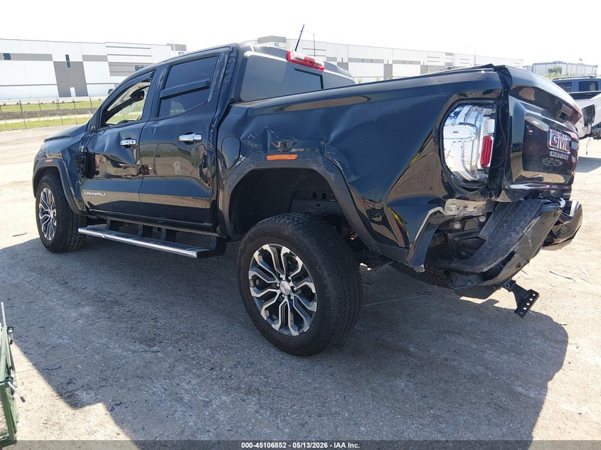 2026 Gmc Canyon VIN 1GTP2FEK3T1107497 IAAI salvage auction — ALL OVER, Original (Texas), sold $8,500 on 2026-07-31 (photo 3)